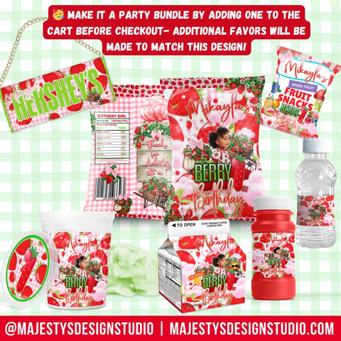 Berry Sweet Party Theme Berry Sweet Party Theme