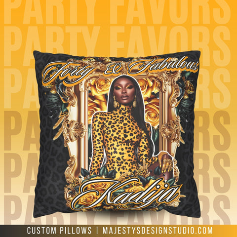 Leopard & Yellow Leopard & Yellow