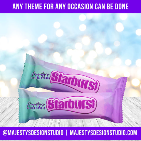 Custom Starbursts Candy Custom Starbursts Candy