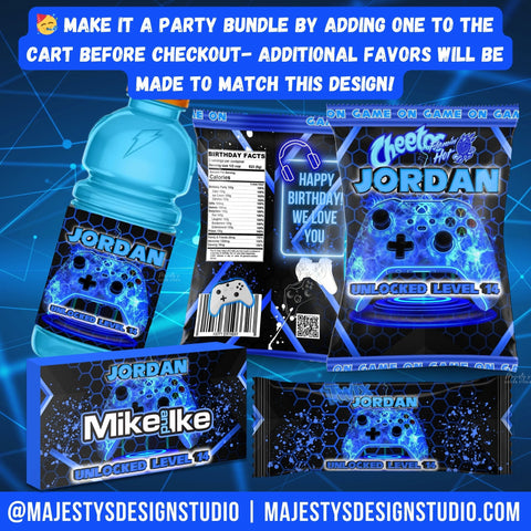 Gamer Party Theme Gamer Party Theme