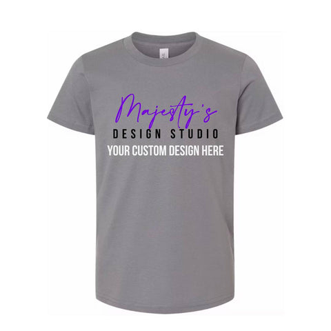 Custom Youth Bella Canvas Tee