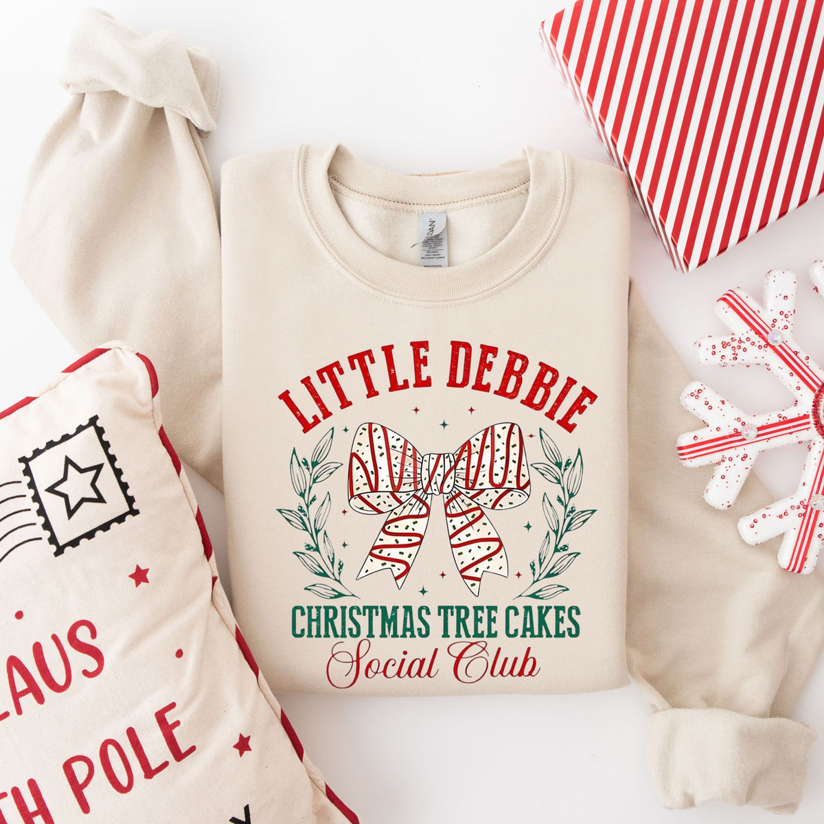 Christmas Tree Cake Top