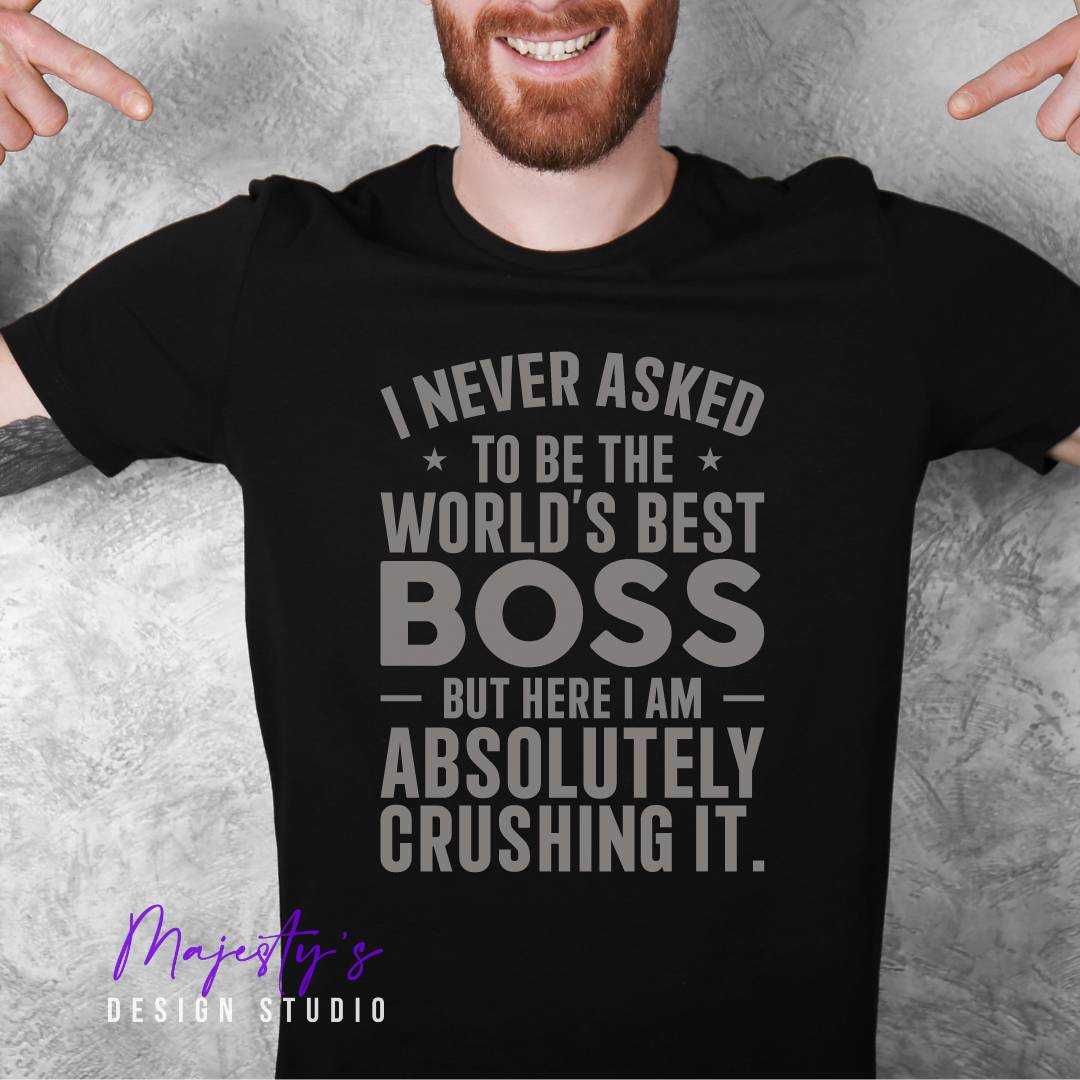 Worlds Best Boss