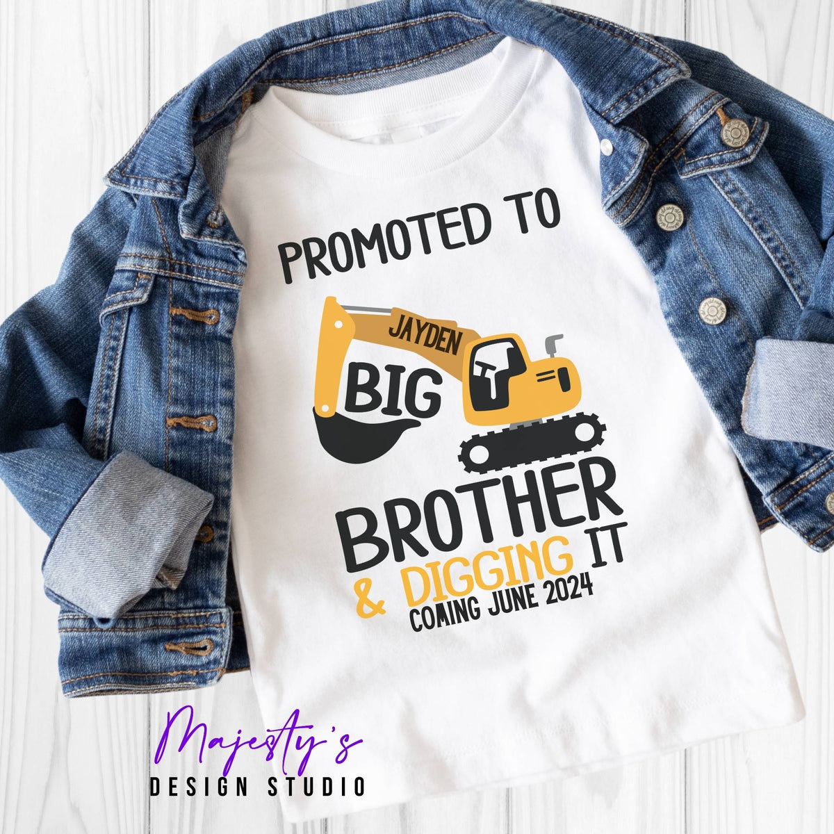 Promoted To Big Brother Tee