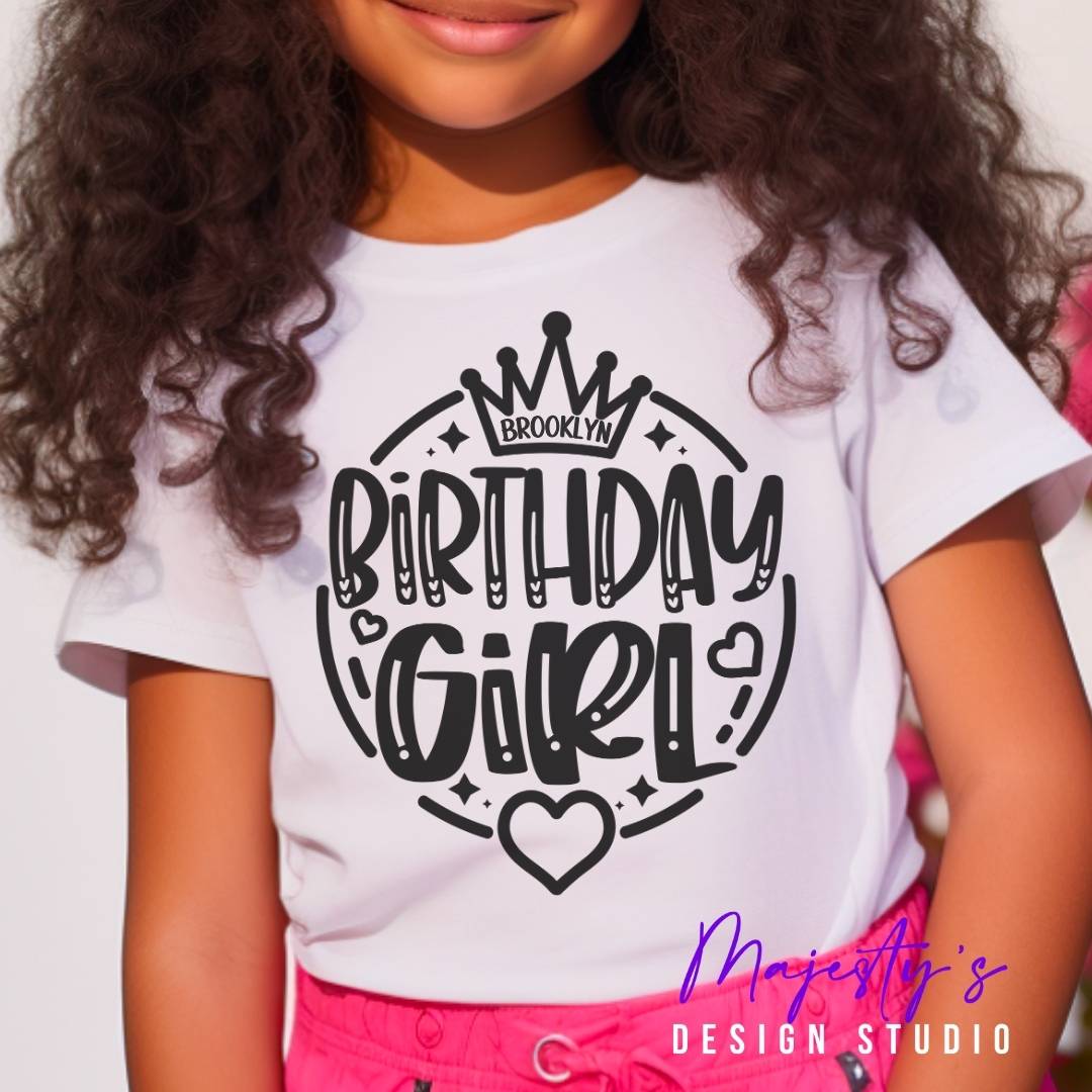 Crowned Birthday Girl