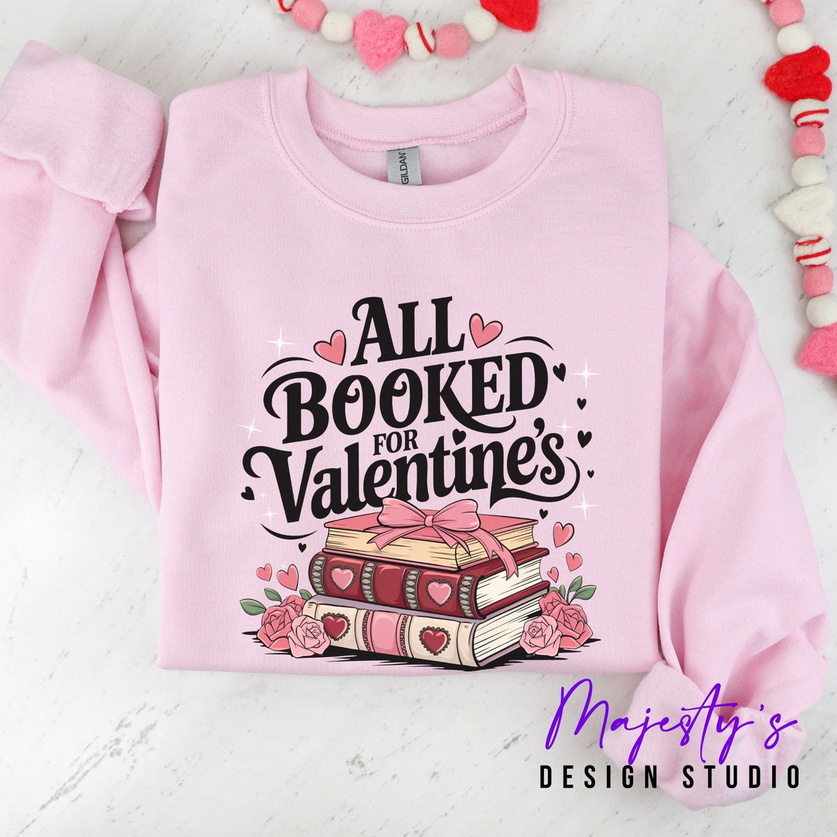 All Booked For Valentine's Day Top