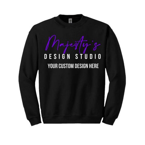 Custom Adult Crewneck Sweatshirt