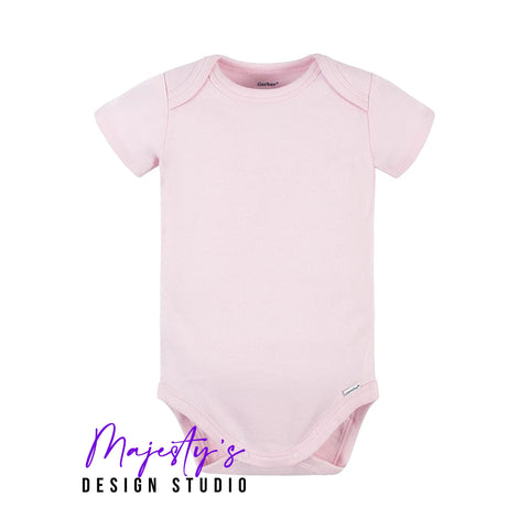 Personalized Unicorn Baby Onesie