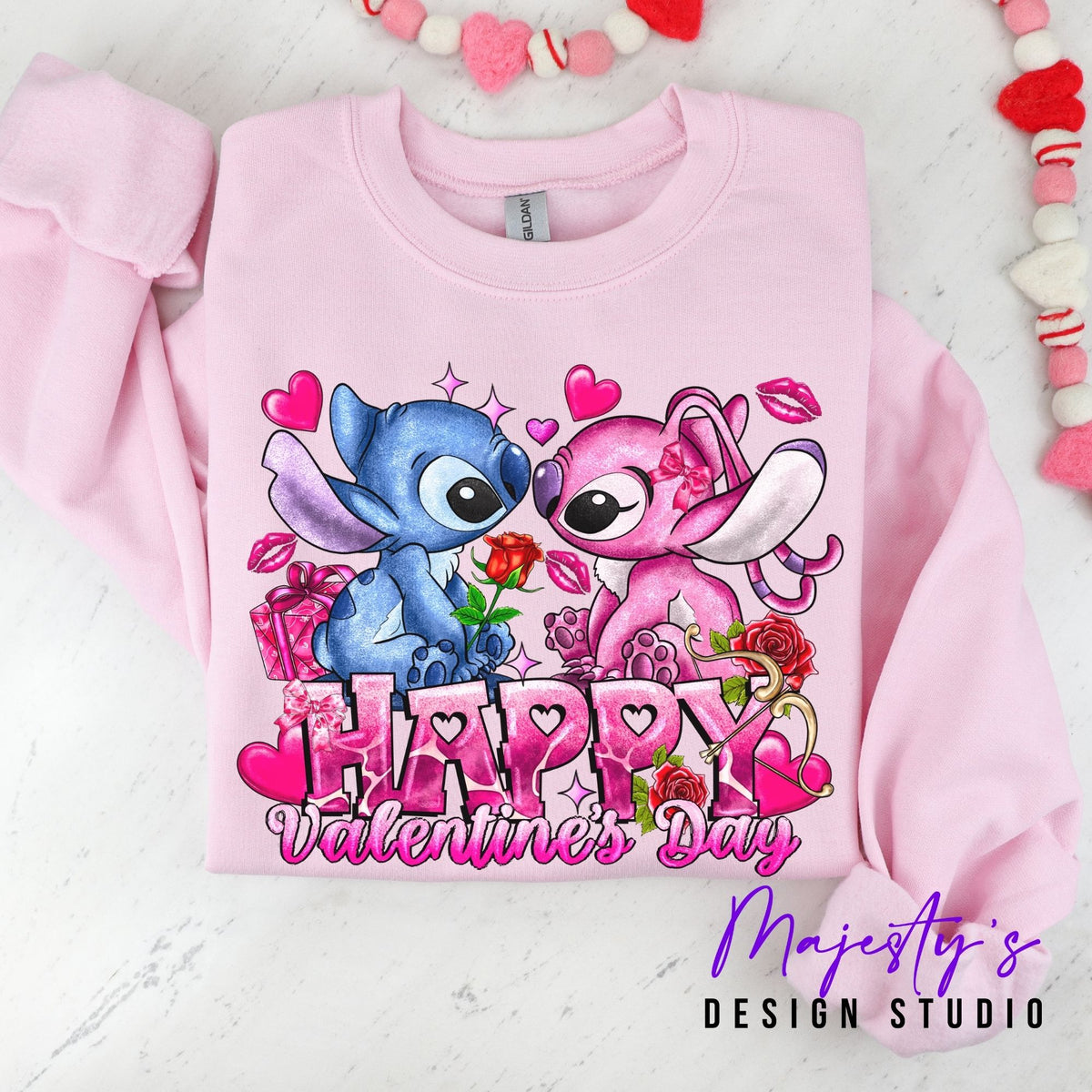 Alien Love Valentine’s Top