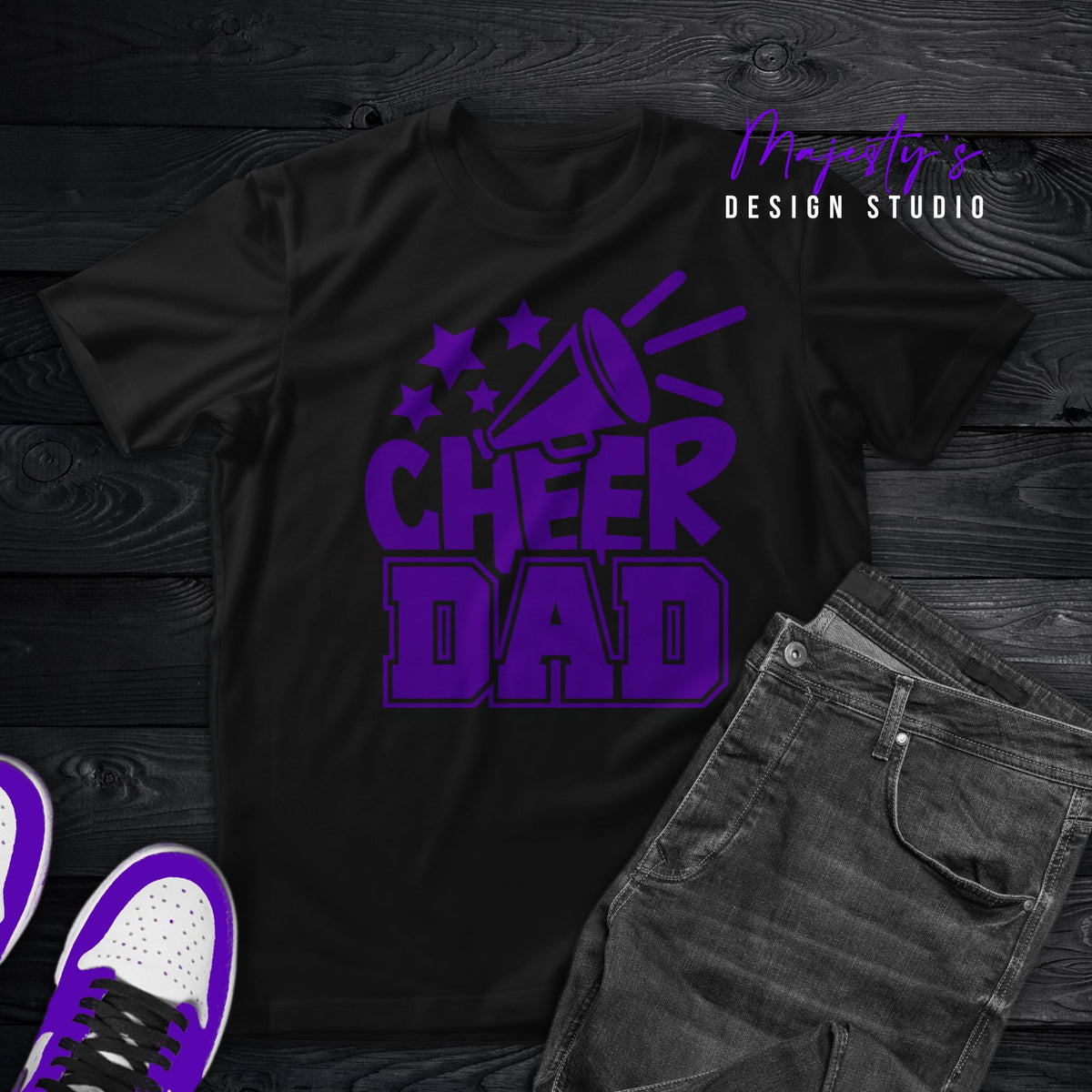 Cheer Dad Top