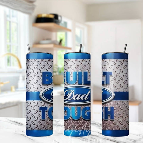 Built Dad Tough Tumbler