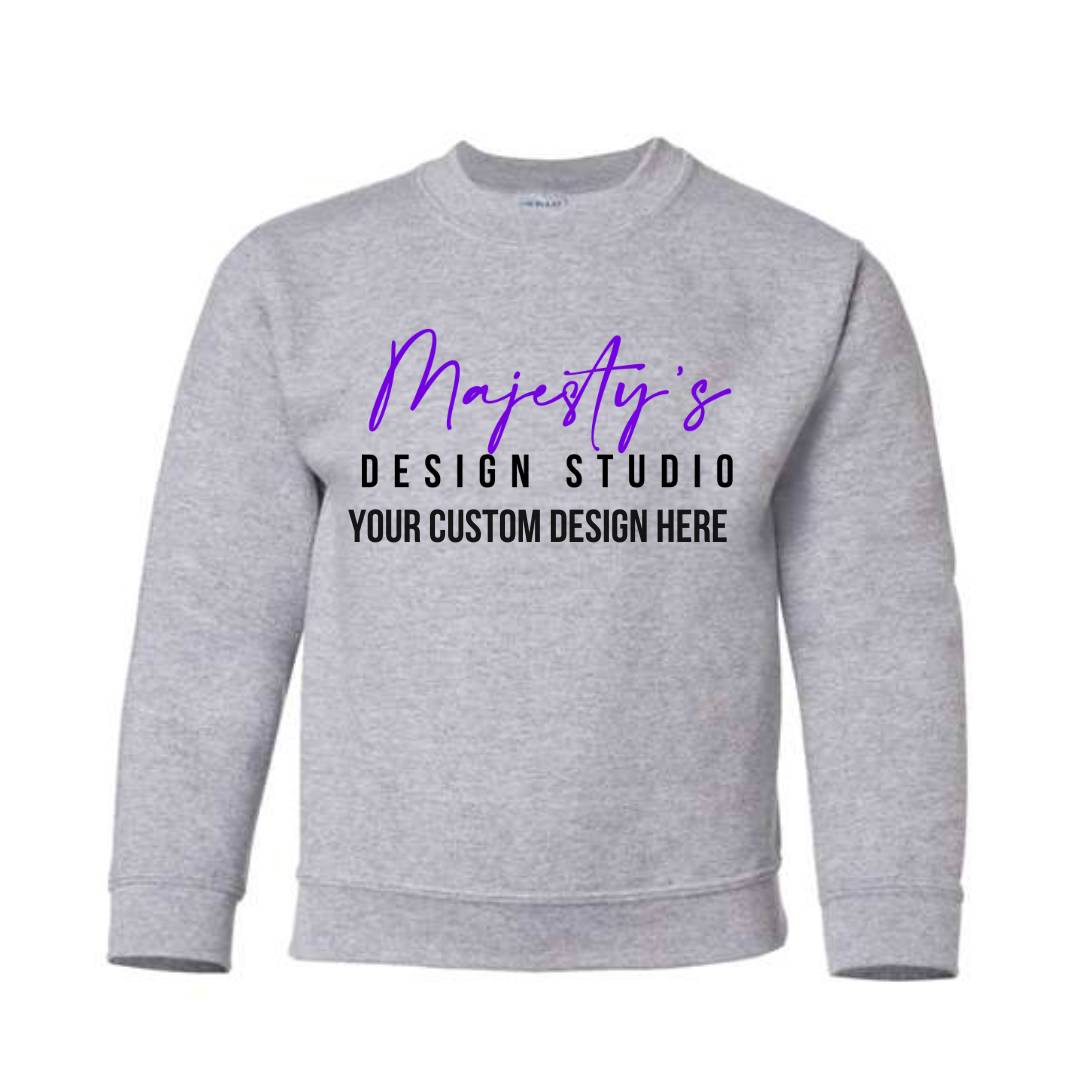 Custom Youth Sweatshirt