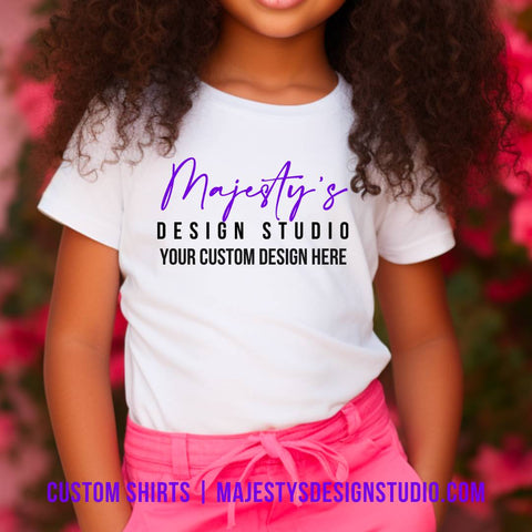 Custom Youth Soft-Style Tee