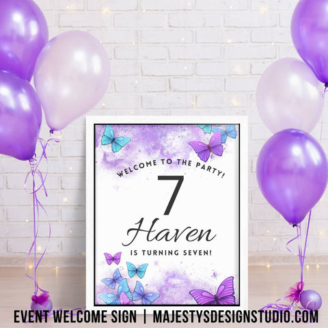 Custom Event Sign