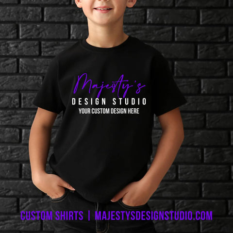 Custom Youth Bella Canvas Tee