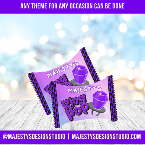 Custom Ring Pop