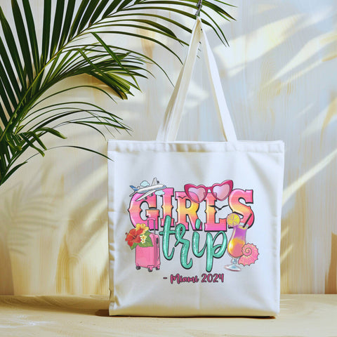 Colorful Girls Trip - Tote Bag