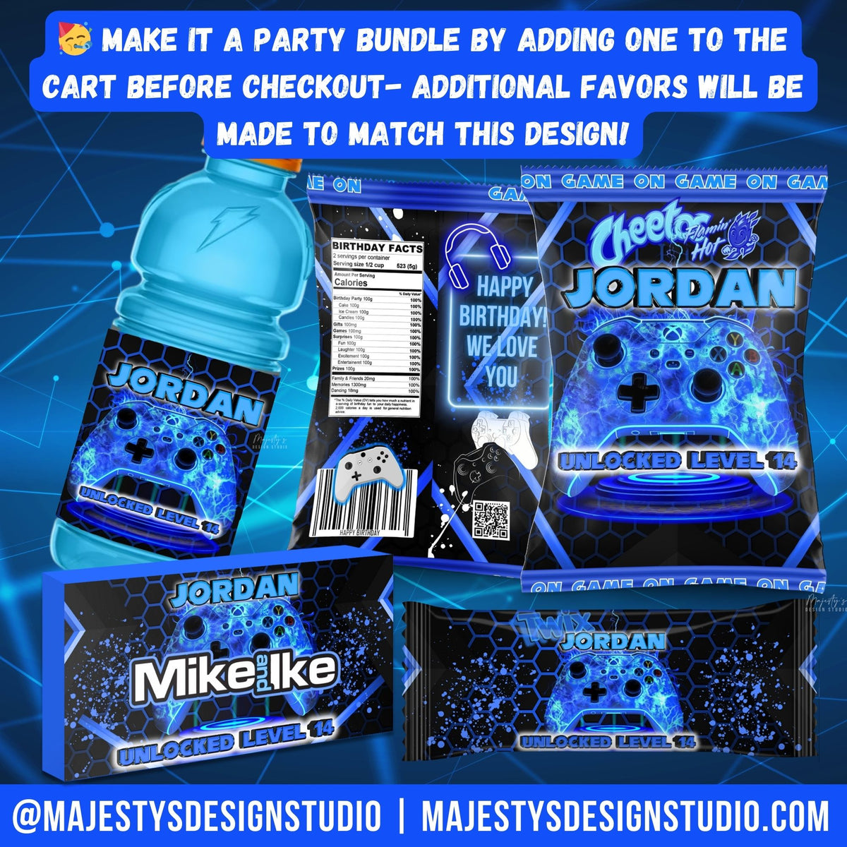 Gamer Party Theme