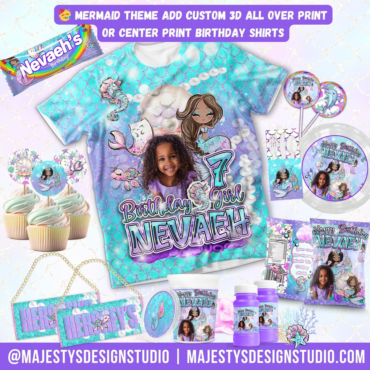 Mermaid Party Theme
